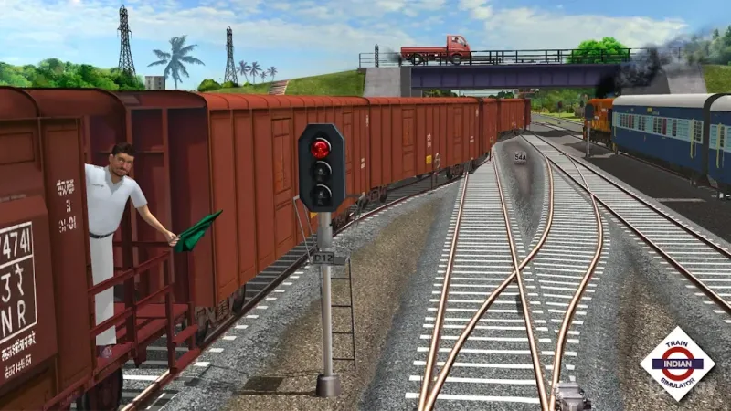 Indian Train Simulator 2025.0 screenshot 3
