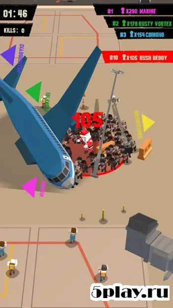 Infect Wars.io screenshot 2