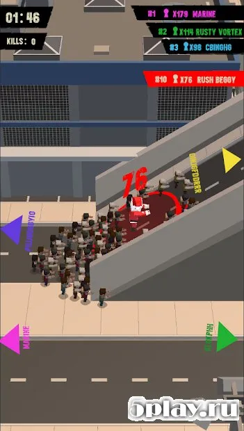 Infect Wars.io screenshot 3