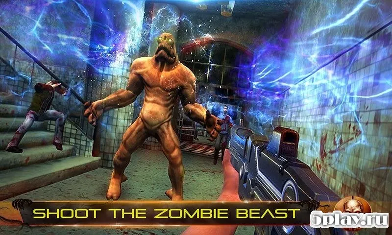 Infected House: Zombie Shooter screenshot 3