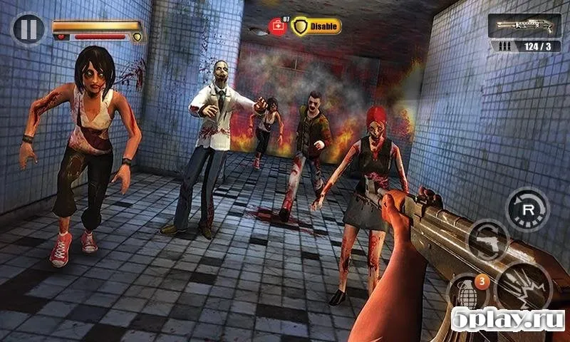 Infected House: Zombie Shooter screenshot 4