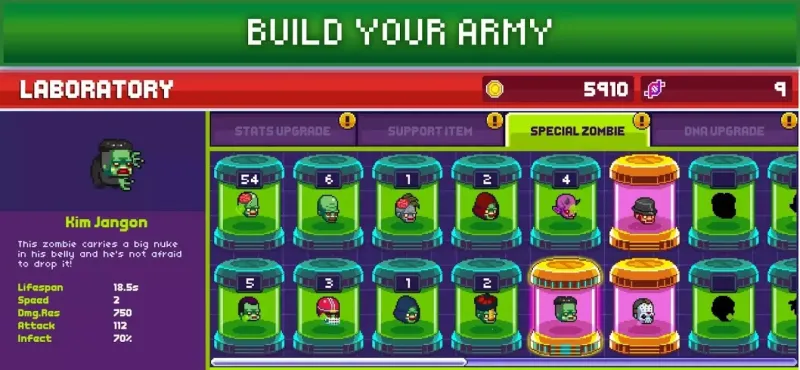 Infectonator 3: Apocalypse 1.5.40 screenshot 1