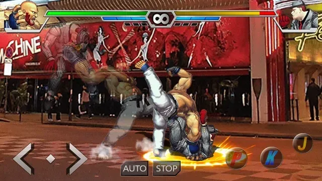 Infinite Fighter-Shadow of street- screenshot 2