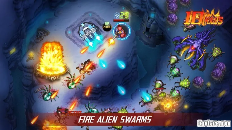 Infinite Fire: best shooting game screenshot 2