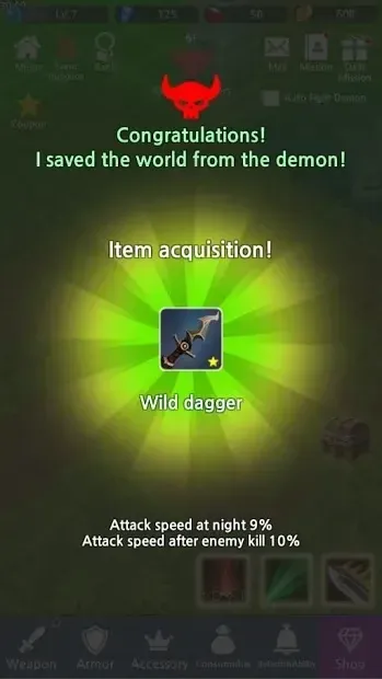 Infinite Hero : Idle RPG 1.10.0 screenshot 1