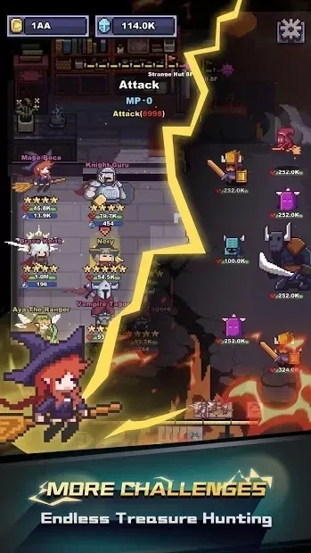 Infinite Knights - Turn-Based RPG screenshot 4