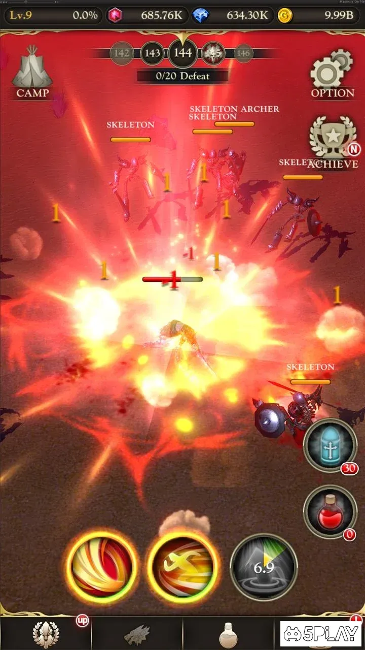 Infinity Alive screenshot 4