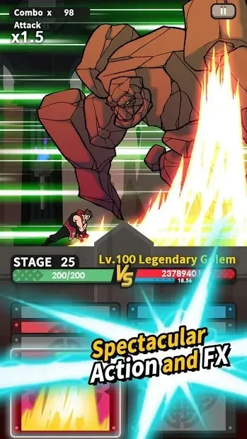 Infinity Duels screenshot 2