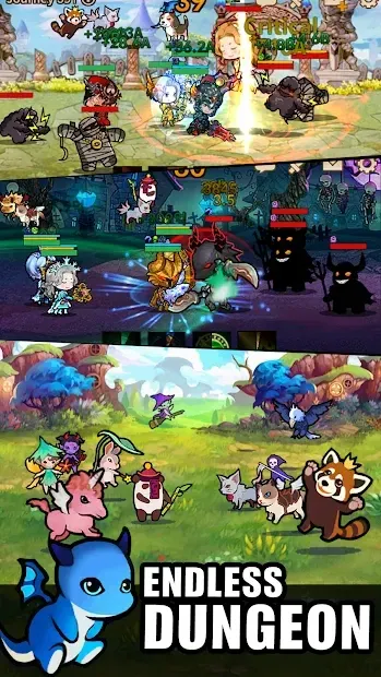 Infinity Heroes VIP : Idle RPG 2.6.1 screenshot 4