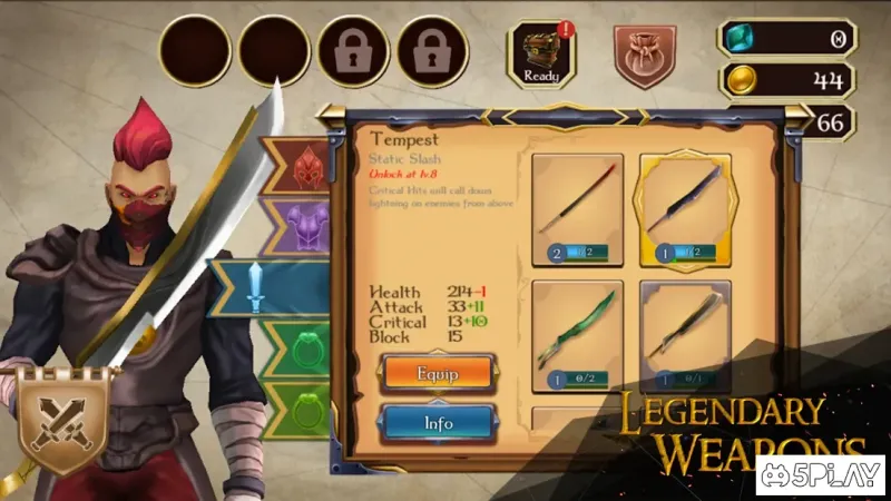 Infinity Warriors screenshot 1