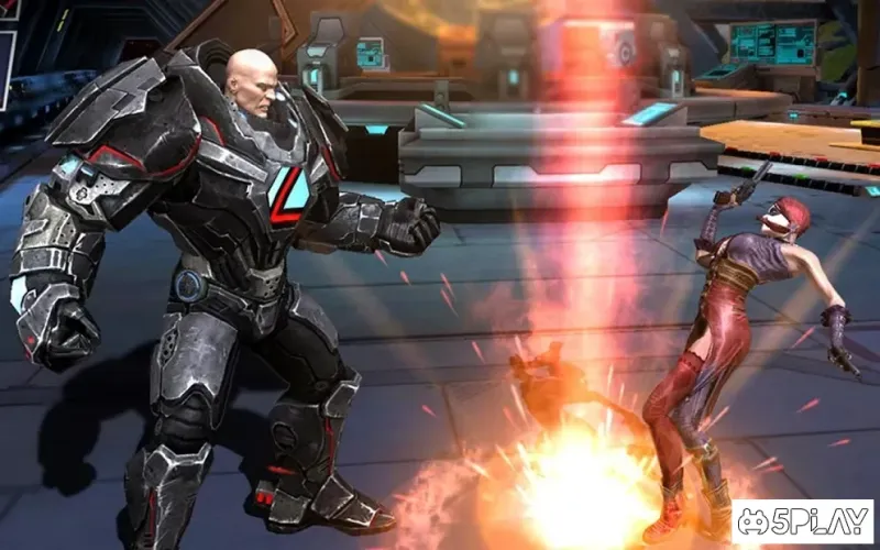 Injustice: Gods Among Us screenshot 4