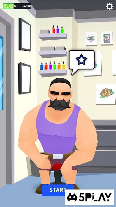 Чорнило. - Малюнок татуювання 1.9.2 screenshot 1