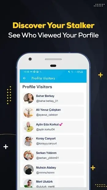 InLog - Кто смотрел мой профиль Instagram 2.0 screenshot 1