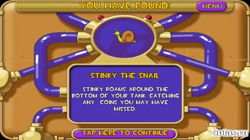 InseAqurium Deluxe - Feed Fishes! Fight Aliens! screenshot 4