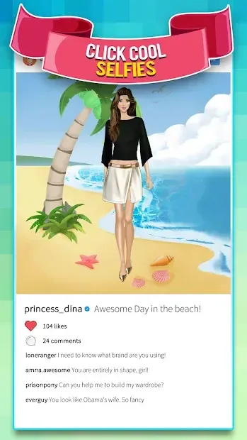 InstaGame : Social Network Game v2018.2.f6 screenshot 3