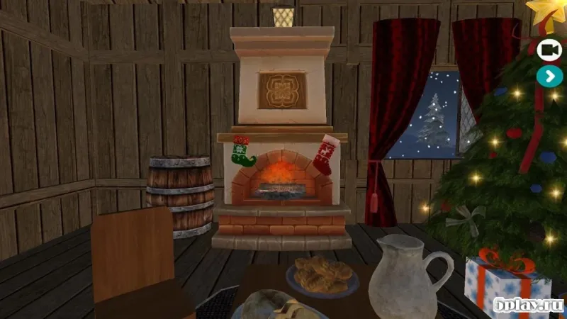 Interactive Christmas 3D HD Live Wallpaper screenshot 3