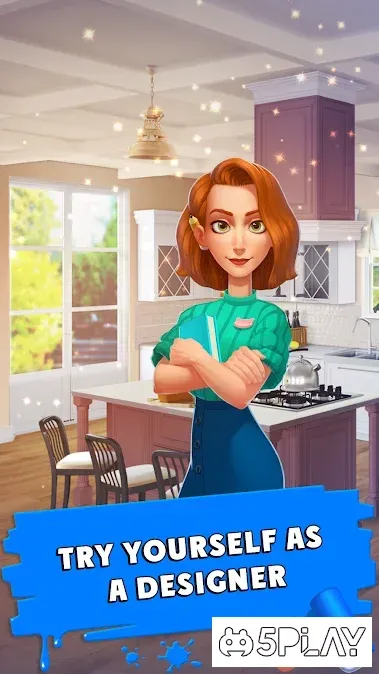 Interior Story: designing game screenshot 3