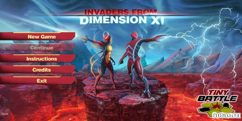 Invaders From Dimension X! screenshot 1