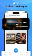 IPTV: Online Live Player screenshot