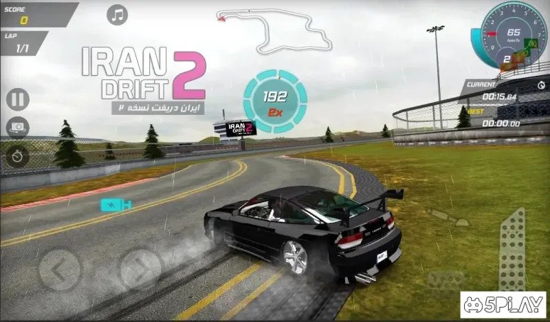 Iran Drift 2 screenshot 1
