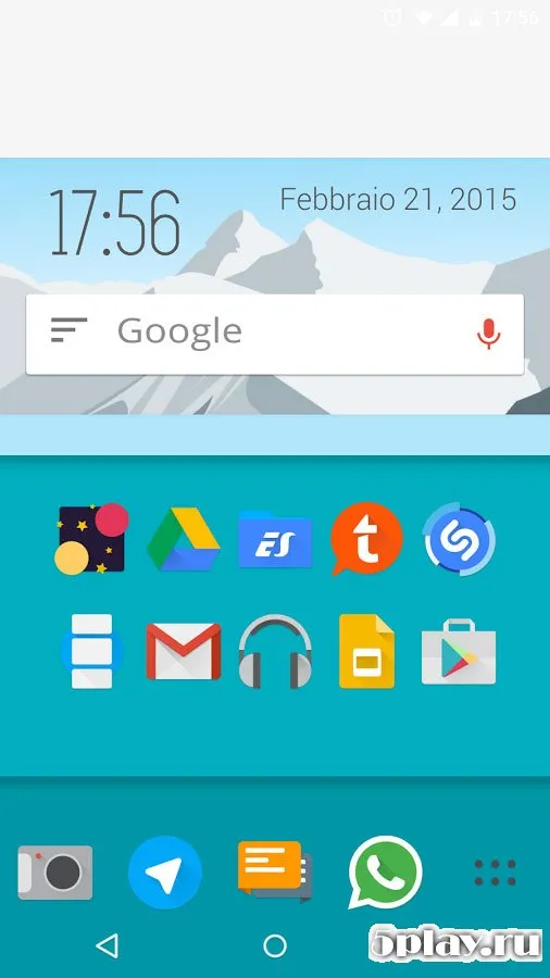 Iride UI - Icon Pack screenshot 2