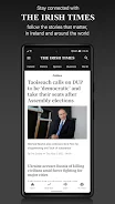 Irish Times News screenshot