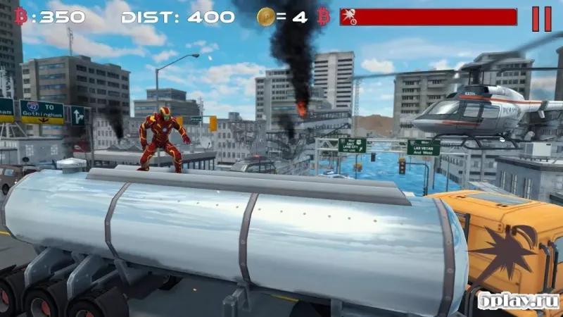Iron Avenger - No Limits screenshot 3
