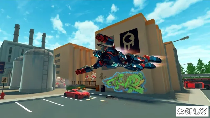 Iron Avenger : Origins 3.0 screenshot 4