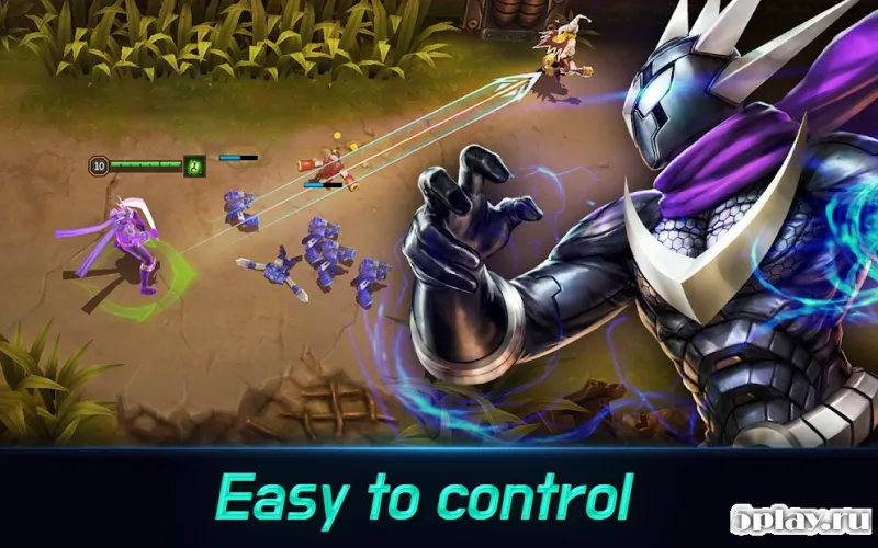 Iron League - Real-time Arena Teamfight screenshot 3