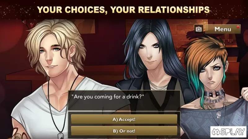 Is It Love? Colin - Romance Interactive Story 1.3.325 screenshot 4