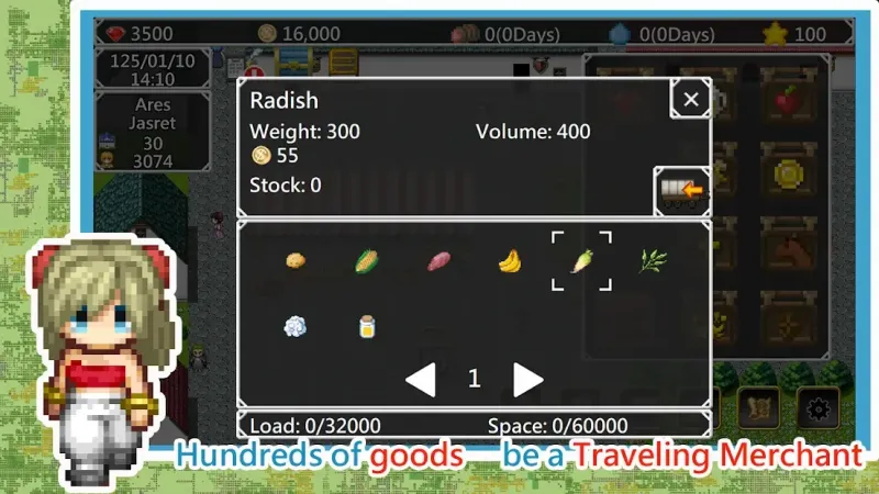 Isekai Traveling Merchant - Single Role Play RPG 1.2.15 screenshot 2