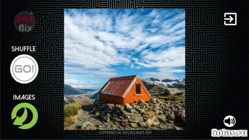 Isiflix Slicing Puzzle screenshot 1