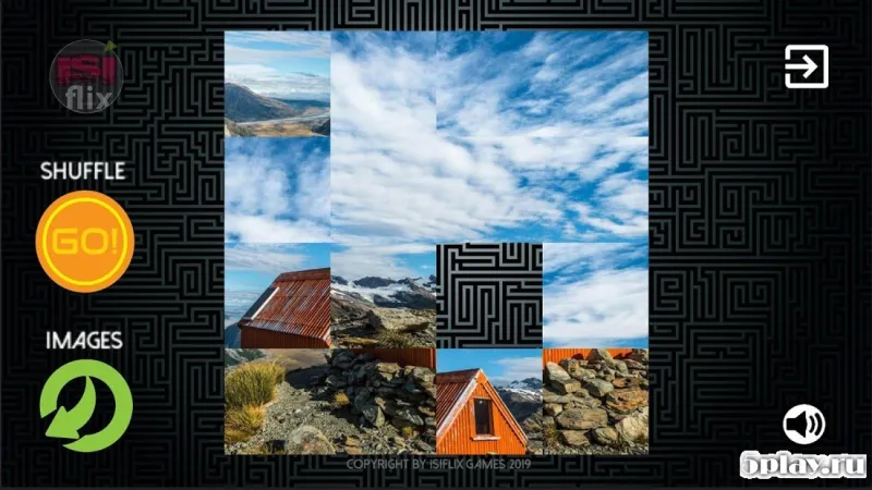 Isiflix Slicing Puzzle screenshot 2