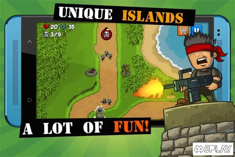 Island Defense: Offline Tower Defense 20.32.571 screenshot 4