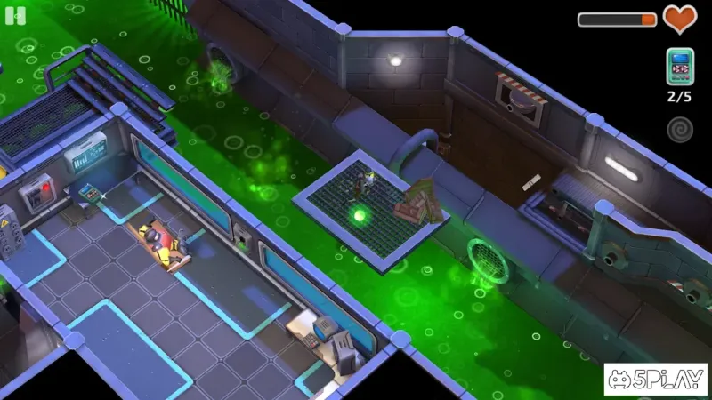 Island Delta screenshot 4