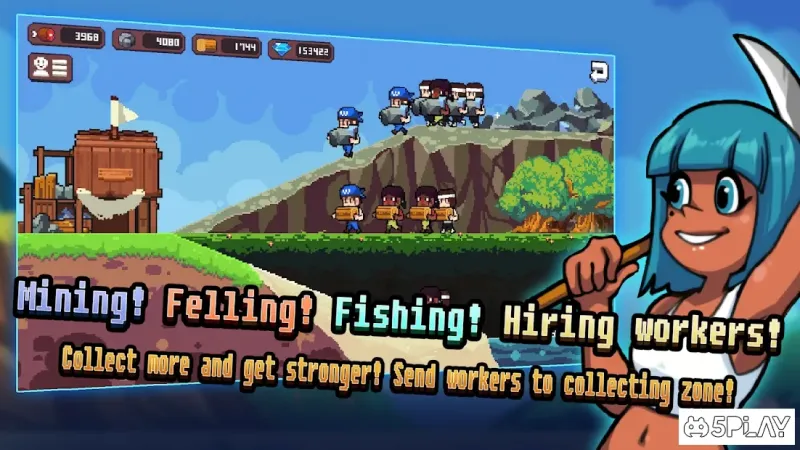 Island Survival Story 1.47 screenshot 3