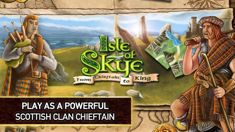 Isle of Skye: Тактична настільна гра screenshot