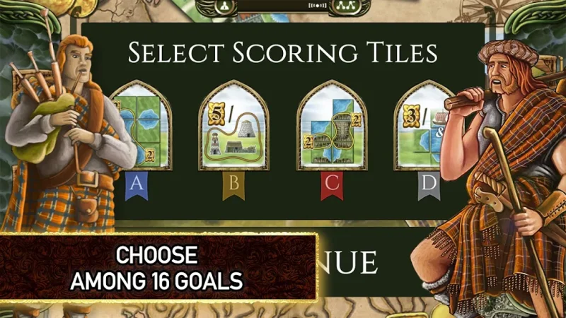 Isle of Skye: Тактична настільна гра screenshot