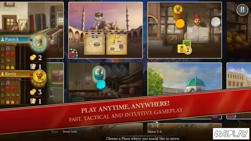 Istanbul: Digital Edition screenshot 2