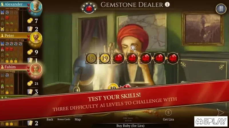 Istanbul: Digital Edition screenshot 3