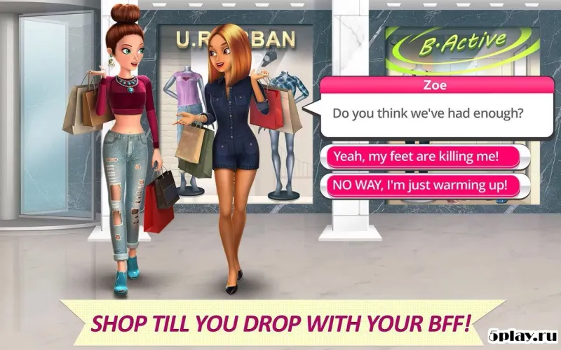 It Girl Story - Hollywood Star screenshot 1