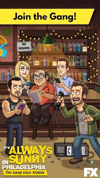 It’s Always Sunny: The Gang Goes Mobile 1.4.3 screenshot 3