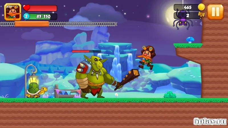 Jake's Adventures - платформер про гномов! 1.1.0 screenshot 4