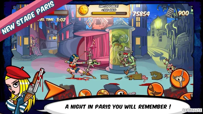 Jane Wilde screenshot 1