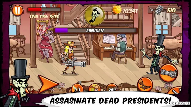 Jane Wilde screenshot 3