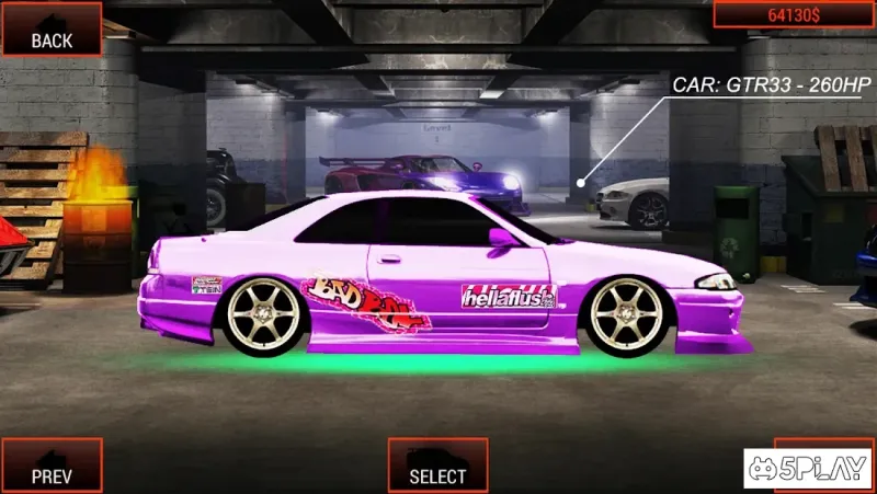 Japan Drag Racing 2D screenshot 2