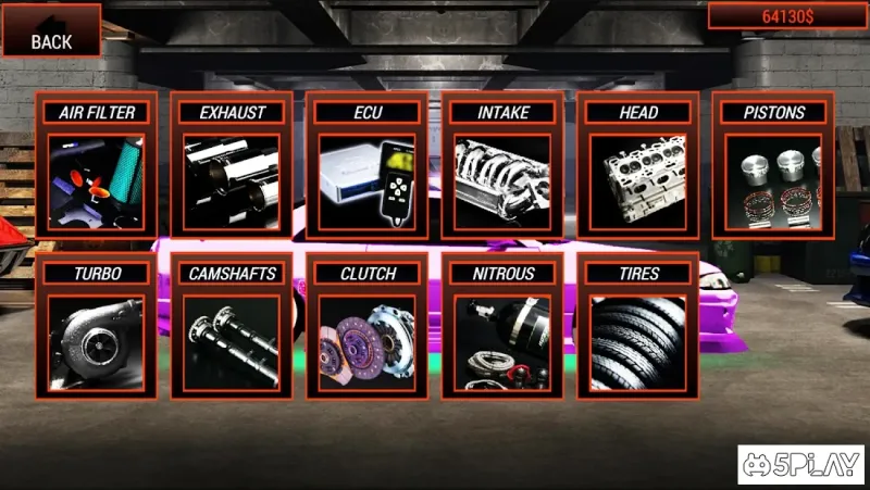 Japan Drag Racing 2D screenshot 3