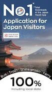 Japan Travel–Trip,Transit&Rail screenshot