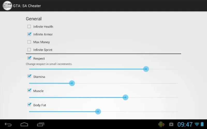 JCEATER: San Andreas Edition 2.3 screenshot 3