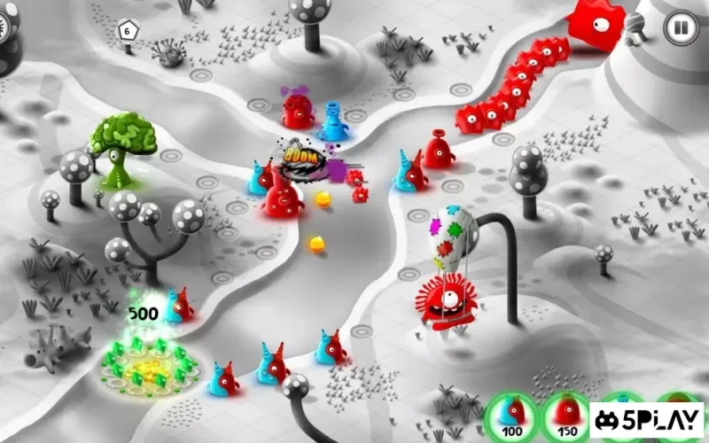 Jelly Defense screenshot 4